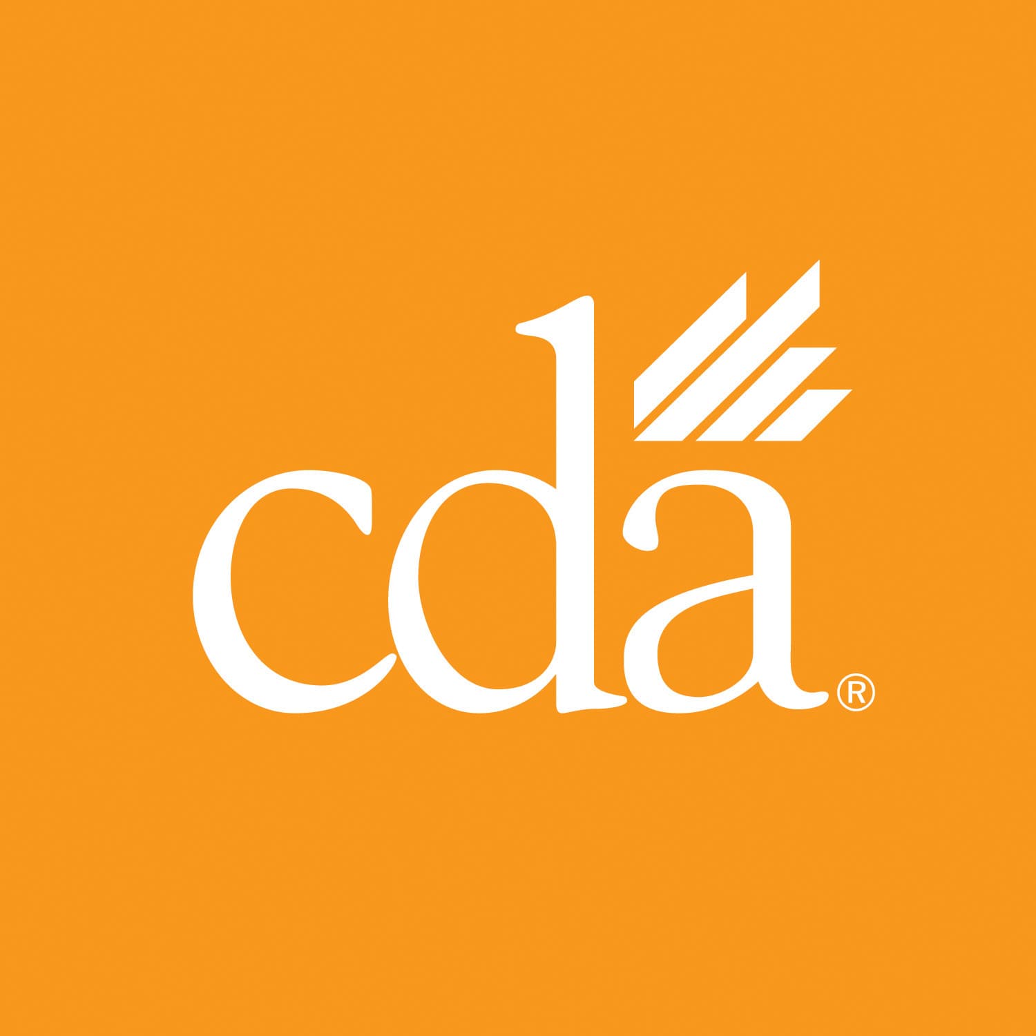 CDA logo representing the California Dental Association, emphasizing Dr. Mayank Sharma's professional affiliations in dentistry.